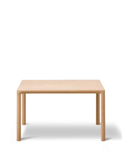 Piloti Wood sofabord, 63x63, H:35 cm af Hugo Passos