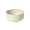 Pisu 06 Bowl, vanilla white fra Louise Roe