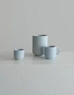 Pisu 17 Espresso Cup, sky blue fra Louise Roe
