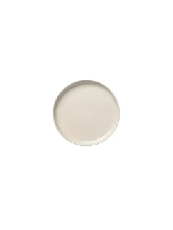Pisu 09 Plate 2 pcs, vanilla white fra Louise Roe
