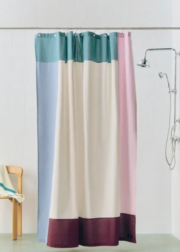 Pivot Shower Curtain fra Hay
