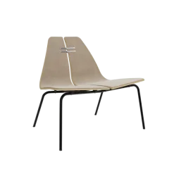 PK23 forsidepolstret, Oak af Poul Kjærholm