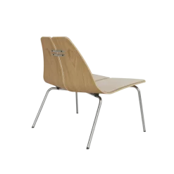 PK23 forsidepolstret, Oak af Poul Kjærholm