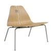 PK23 Lounge Chair, oak/steel af Poul Kjærholm