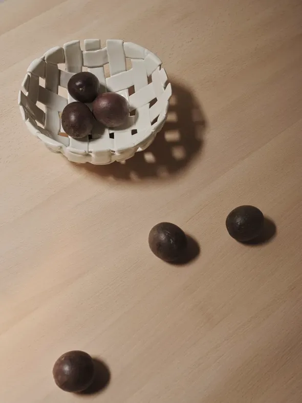 Plait Bowl, Ø24 cm fra Ferm Living