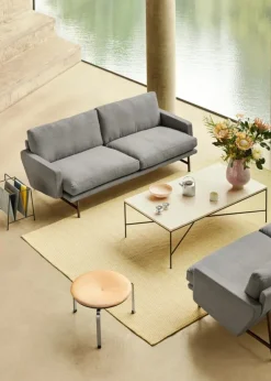 Planner Sofabord 130x70 fra Fritz Hansen