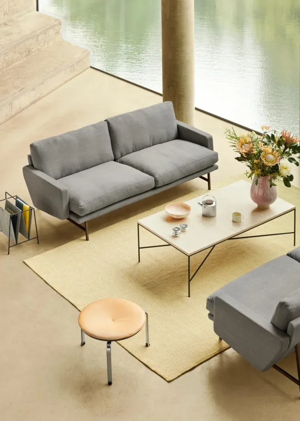 Planner Sofabord 130x70 fra Fritz Hansen