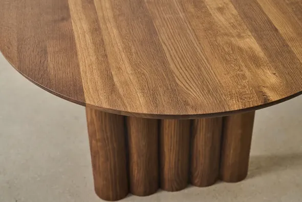 Plush Table Oval fra DK3