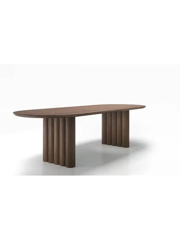 Plush Table Oval fra DK3