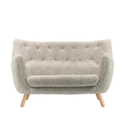Poet sofa, eg klar olie af Finn Juhl