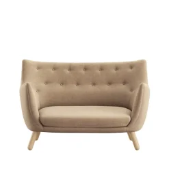 Poet sofa, eg klar olie af Finn Juhl