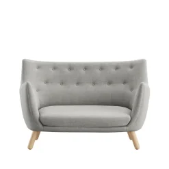 Poet sofa, eg klar olie af Finn Juhl