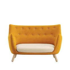 Poet sofa, eg klar olie af Finn Juhl