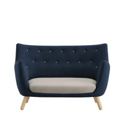 Poet sofa, eg klar olie af Finn Juhl