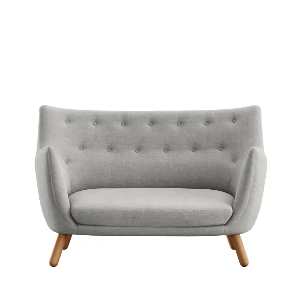 Poet sofa, eg olie af Finn Juhl