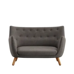 Poet sofa, eg olie af Finn Juhl