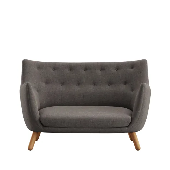 Poet sofa, eg olie af Finn Juhl