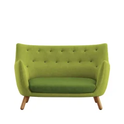 Poet sofa, eg olie af Finn Juhl