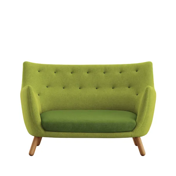 Poet sofa, eg olie af Finn Juhl