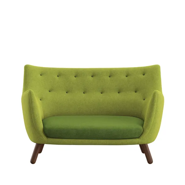 Poet sofa, valnød af Finn Juhl