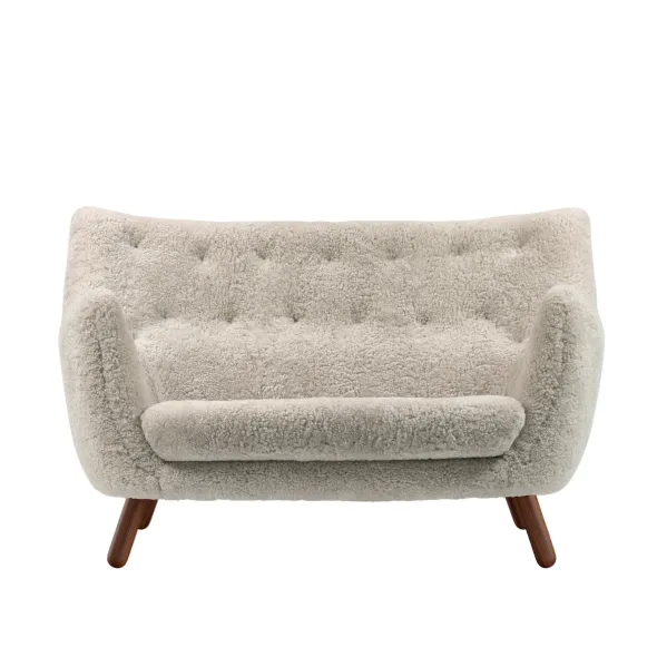 Poet sofa, valnød af Finn Juhl