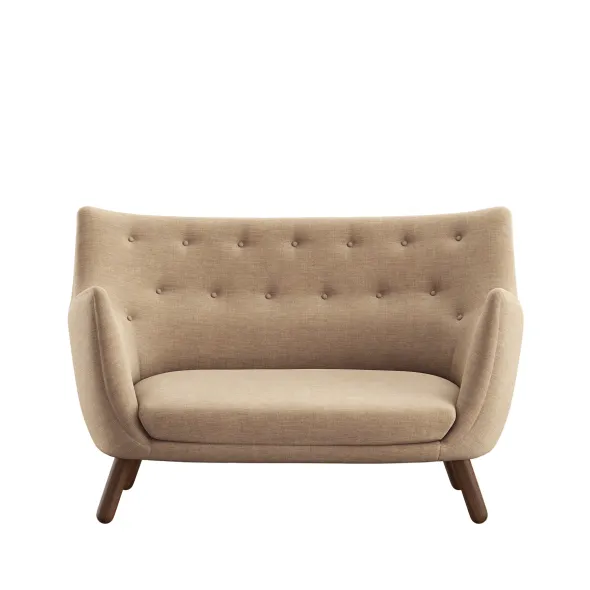 Poet sofa, valnød af Finn Juhl