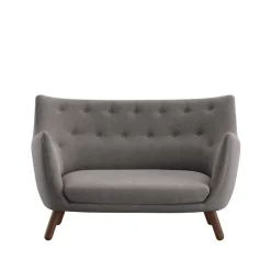 Poet sofa, valnød af Finn Juhl