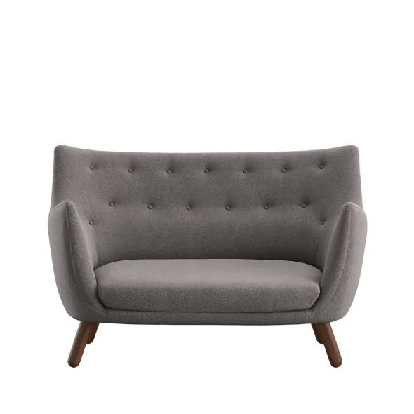 Poet sofa, valnød af Finn Juhl