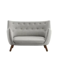 Poet sofa, valnød af Finn Juhl