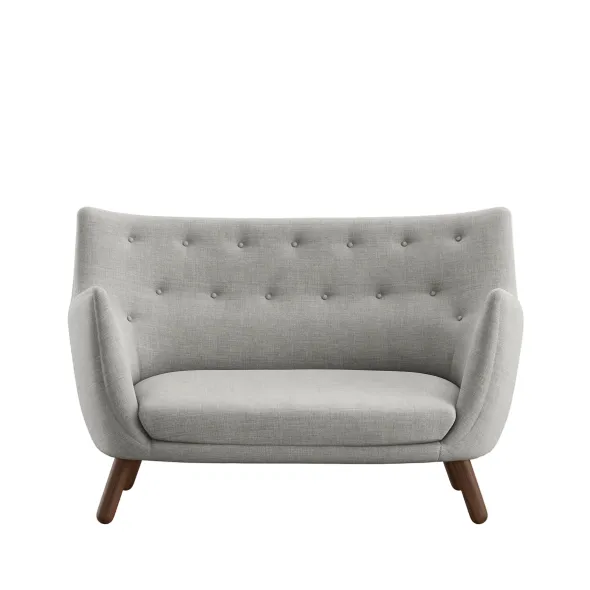 Poet sofa, valnød af Finn Juhl