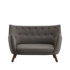 Poet sofa, valnød af Finn Juhl