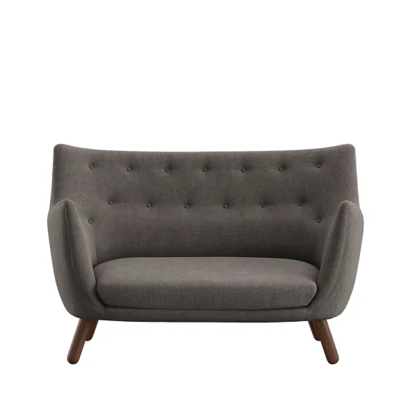 Poet sofa, valnød af Finn Juhl