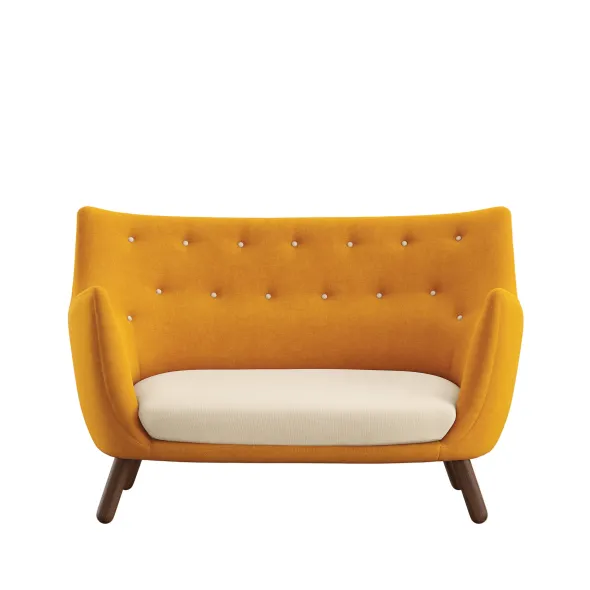 Poet sofa, valnød af Finn Juhl