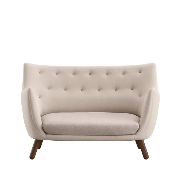 Poet sofa, valnød af Finn Juhl