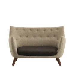 Poet sofa, valnød af Finn Juhl