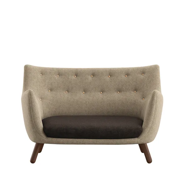 Poet sofa, valnød af Finn Juhl