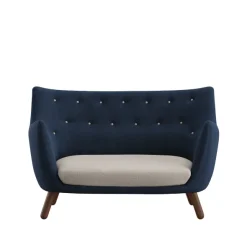 Poet sofa, valnød af Finn Juhl