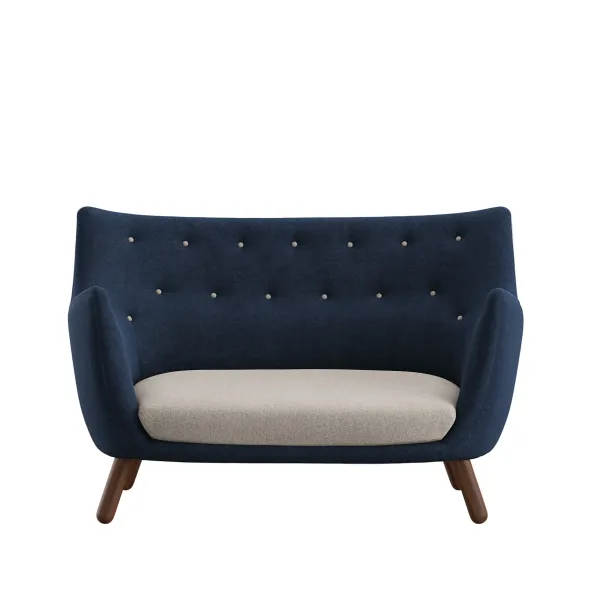 Poet sofa, valnød af Finn Juhl