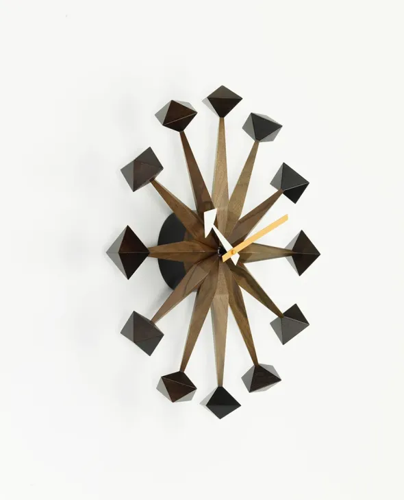 Polygon Clock fra Vitra