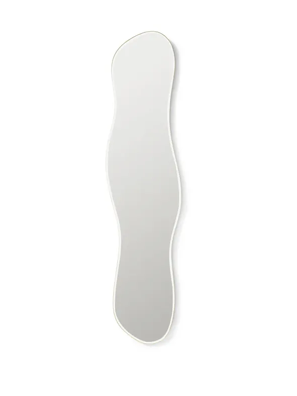 Pond Mirror Full Size, brass fra Ferm Living