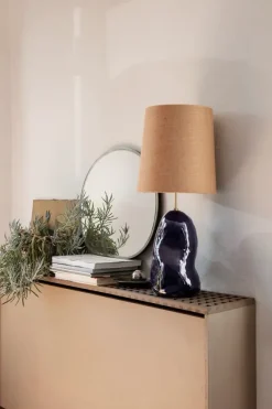 Pond Mirror lille, Brass fra Ferm Living