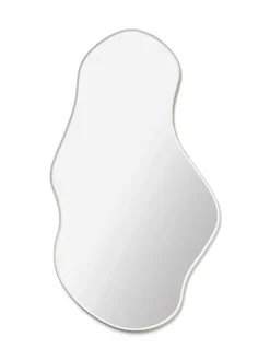 Pond Mirror stor, Brass fra Ferm Living