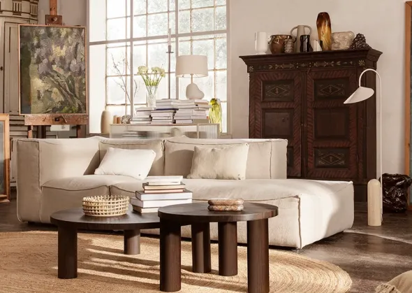 Post Coffee Table - Star fra Ferm Living