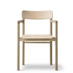 Post Spisebordsstol, eg lak fra Fredericia Furniture