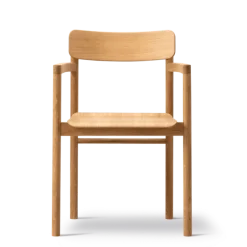 Post Spisebordsstol, eg olie fra Fredericia Furniture