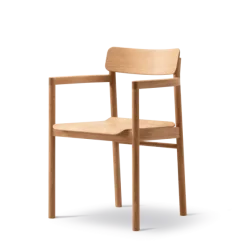 Post Spisebordsstol, eg olie fra Fredericia Furniture