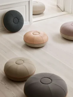 Pouf, large fra Fritz Hansen