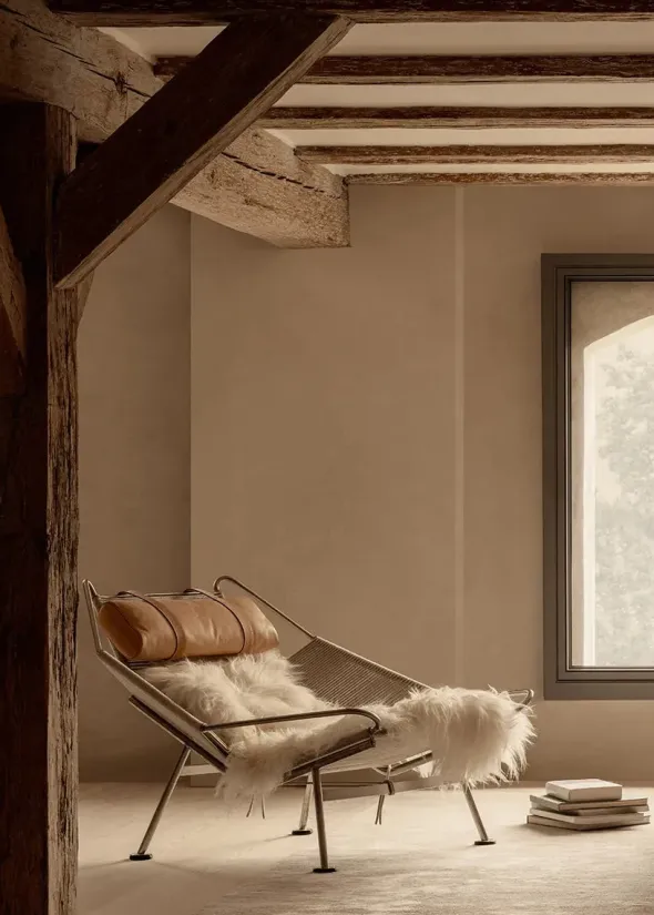 PP225 Flaglinestol af Hans J. Wegner
