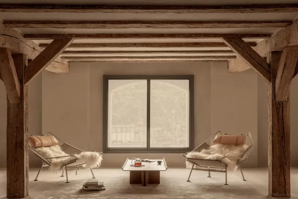 PP225 Flaglinestol af Hans J. Wegner