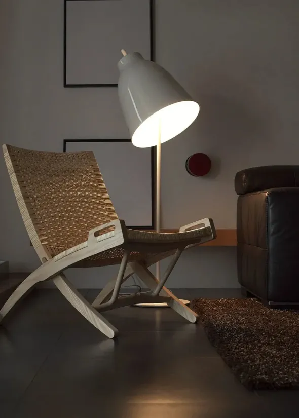 PP512 Foldestol af Hans J. Wegner